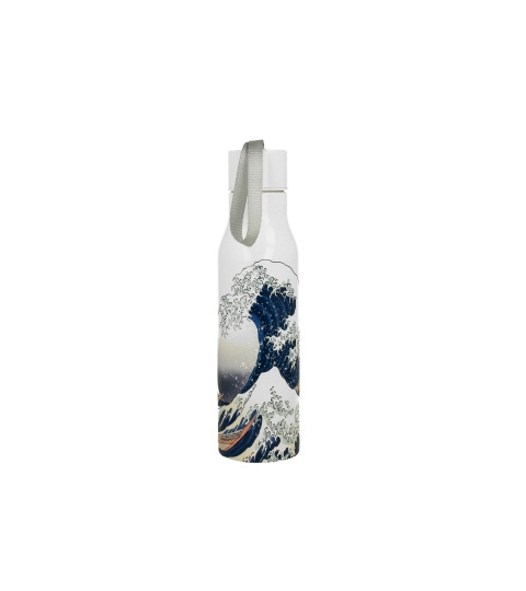 Butelka termiczna THE GREAT WAVE inspired by K. Hokusai Butelka termiczna THE GREAT WAVE inspired by K. Hokusai