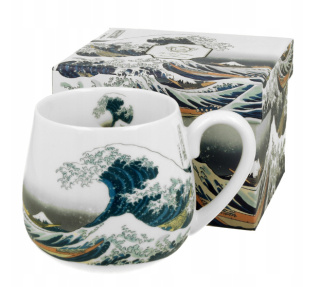 Kubek baryłka Hokusai