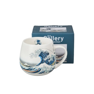 Kubek baryłka Hokusai