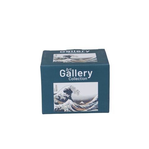 Kubek baryłka Hokusai