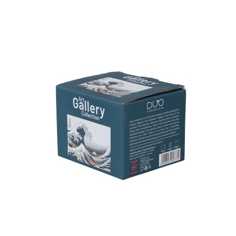 Kubek baryłka Hokusai