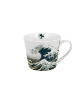 Kubek prosty THE GREAT WAVE inspired by HOKUSAI