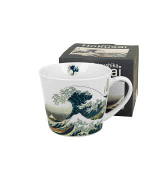 Kubek prosty THE GREAT WAVE inspired by HOKUSAI