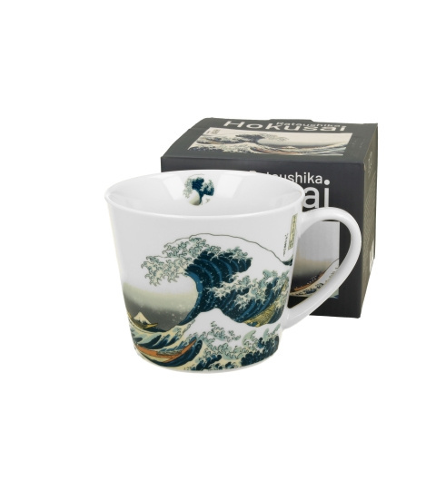 Kubek prosty THE GREAT WAVE inspired by HOKUSAI Kubek prosty THE GREAT WAVE inspired by HOKUSAI