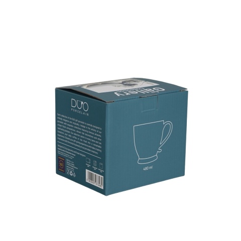 Kubek na stopce THE GREAT WAVE inspired by HOKUSAI