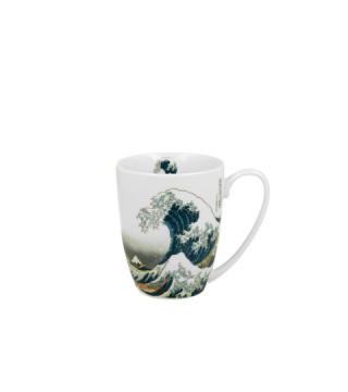 Kubek classic THE GREAT WAVE inspired by HOKUSAI