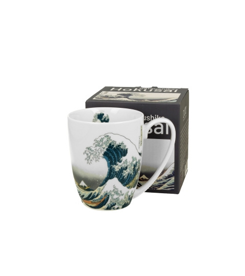 Kubek classic THE GREAT WAVE inspired by HOKUSAI Kubek classic THE GREAT WAVE inspired by HOKUSAI