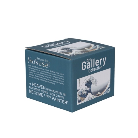 Kubek prosty THE GREAT WAVE inspired by HOKUSAI