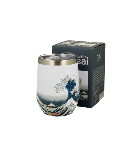 Kubek termiczny THE GREAT WAVE inspired by K. Hokusai Kubek termiczny THE GREAT WAVE inspired by K. Hokusai