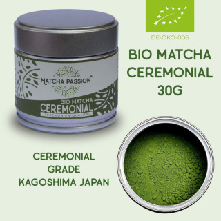 Organic Matcha Ceremonial 30g puszka