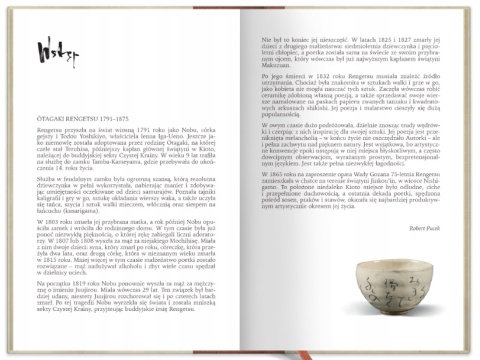 Planer Japoński tygodniowy - kalendarz bezdatowy