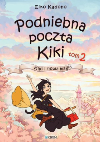 Podniebna poczta Kiki tom 2: Kiki i nowa magia